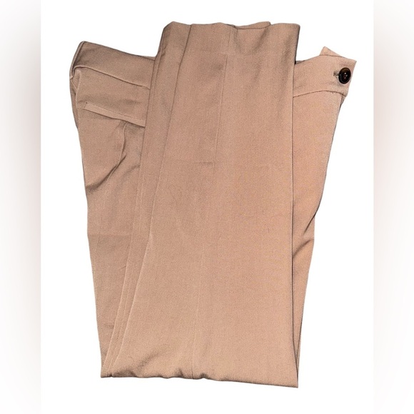 J. Crew | Camel Slim Ankle Trouser Pant (8) - Picture 8 of 14